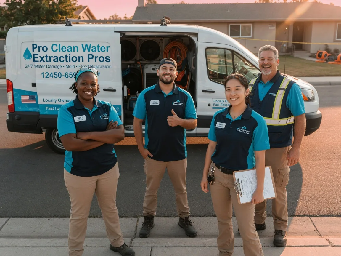 Water Extraction & Drying company in Trent, TX