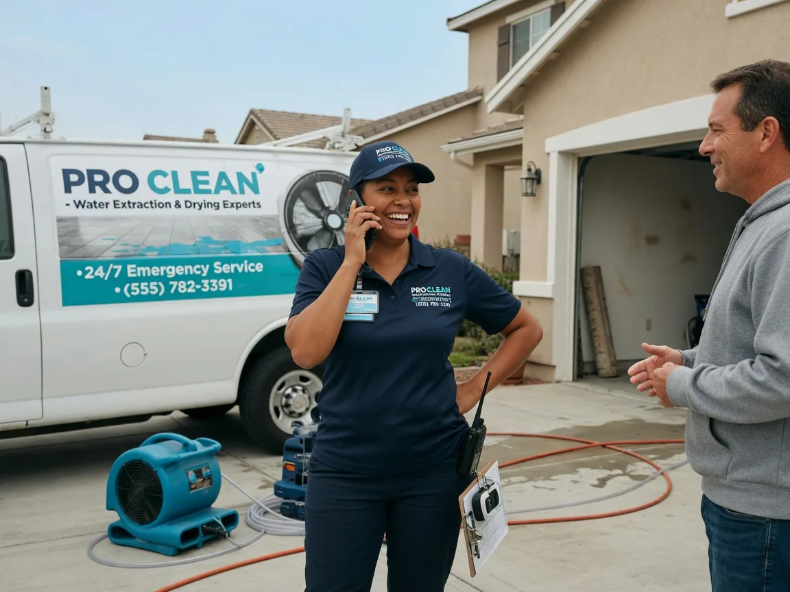 Water Extraction & Drying Trent, TX FAQs